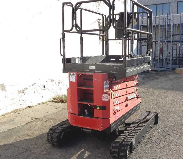 ALMAC BIBI 870 BL - Nacelle ciseaux: photos 1 ALMAC BIBI 870 BL - Nacelle ciseaux: photos 1