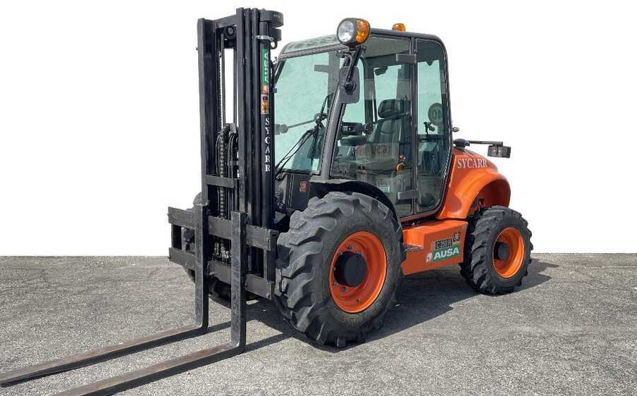 Ausa C 250 H X4 - Chariot tout terrain: photos 1 Ausa C 250 H X4 - Chariot tout terrain: photos 1