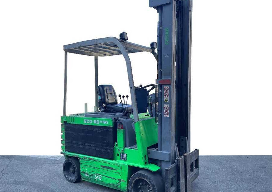 Cesab ECO/KD 250 (batt. KO) - Chariot élévateur électrique: photos 1 Cesab ECO/KD 250 (batt. KO) - Chariot élévateur électrique: photos 1