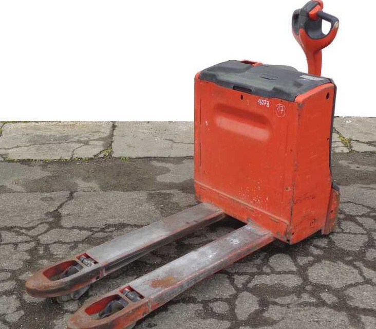 Linde T 16 - Transpalette: photos 3 Linde T 16 - Transpalette: photos 3