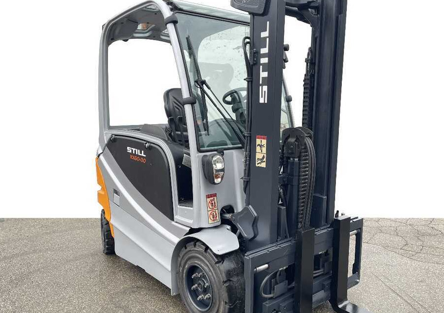 Still RX 60-30 (BATT. NUOVA) - Chariot élévateur électrique: photos 1 Still RX 60-30 (BATT. NUOVA) - Chariot élévateur électrique: photos 1