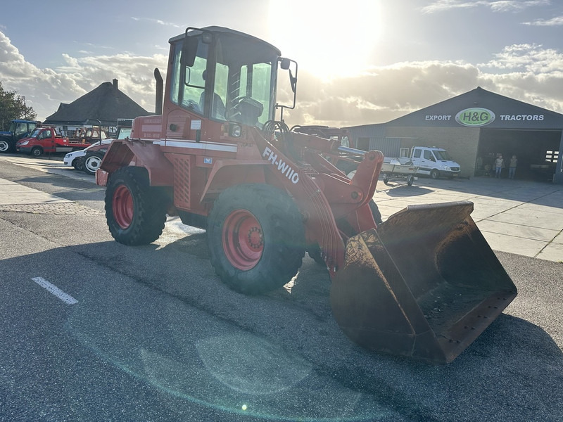 FIAT-HITACHI FH-W110 - Chargeuse sur pneus: photos 3 FIAT-HITACHI FH-W110 - Chargeuse sur pneus: photos 3