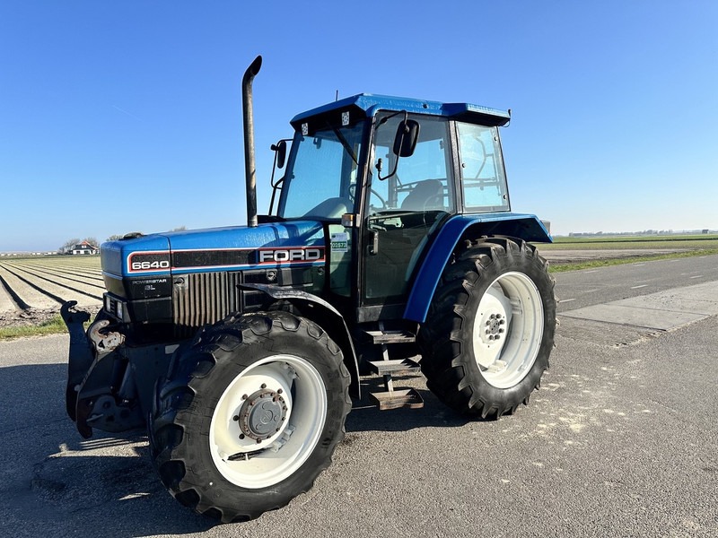Ford 6640 SL - Tracteur agricole: photos 1 Ford 6640 SL - Tracteur agricole: photos 1