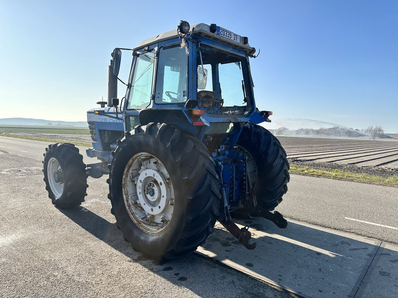 Tracteur agricole Ford TW-10: photos 7 Tracteur agricole Ford TW-10: photos 7