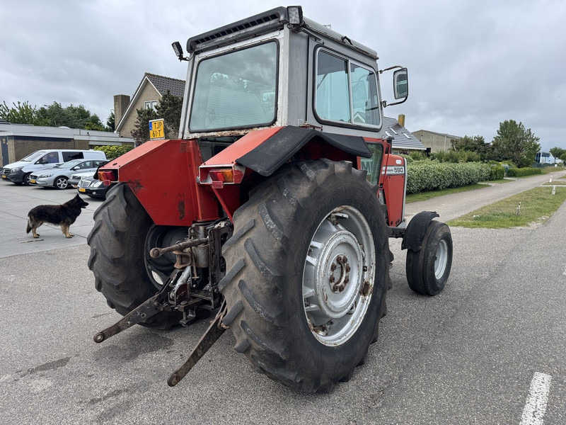 Tracteur agricole Massey Ferguson 590: photos 11