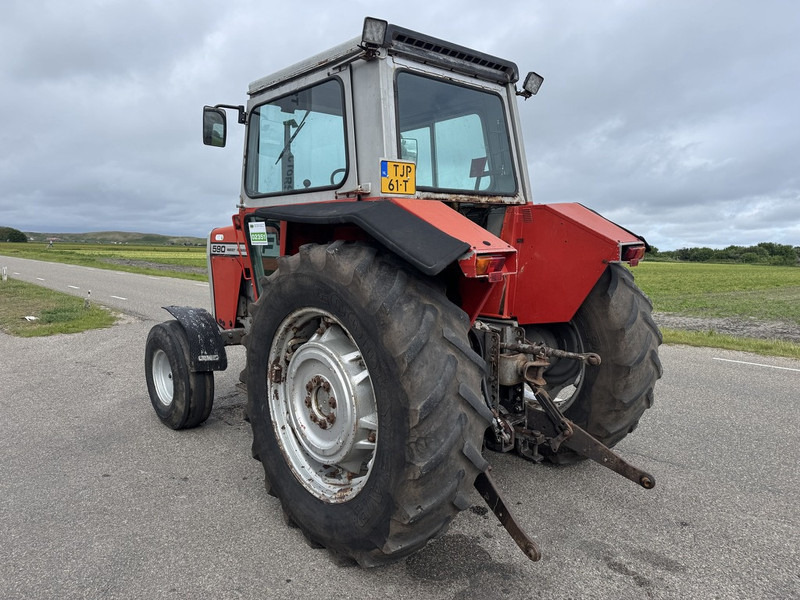 Tracteur agricole Massey Ferguson 590: photos 9