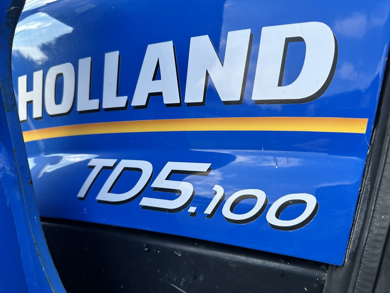 New Holland TD5.100 - Tracteur agricole: photos 5 New Holland TD5.100 - Tracteur agricole: photos 5
