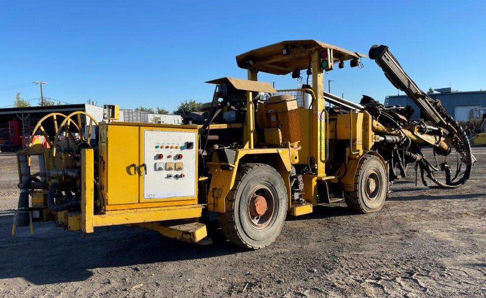 Atlas Copco Boomer 282 - Aléseuse directionnelle: photos 4 Atlas Copco Boomer 282 - Aléseuse directionnelle: photos 4