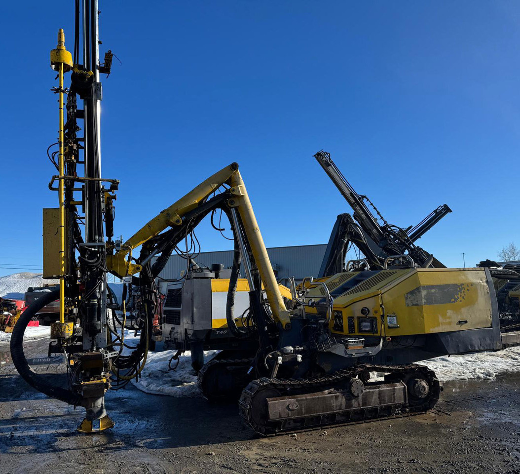 Atlas Copco D7 - Foreuse: photos 1 Atlas Copco D7 - Foreuse: photos 1