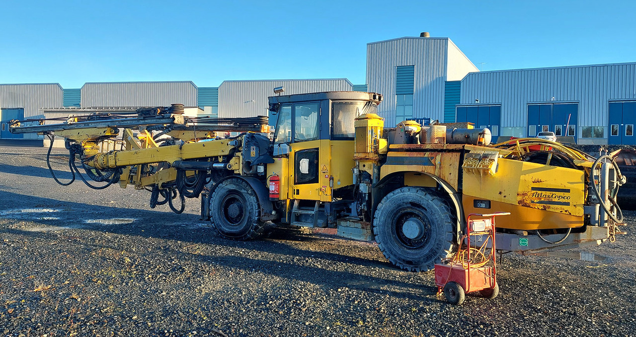 Atlas Copco E2C - Aléseuse directionnelle: photos 2 Atlas Copco E2C - Aléseuse directionnelle: photos 2