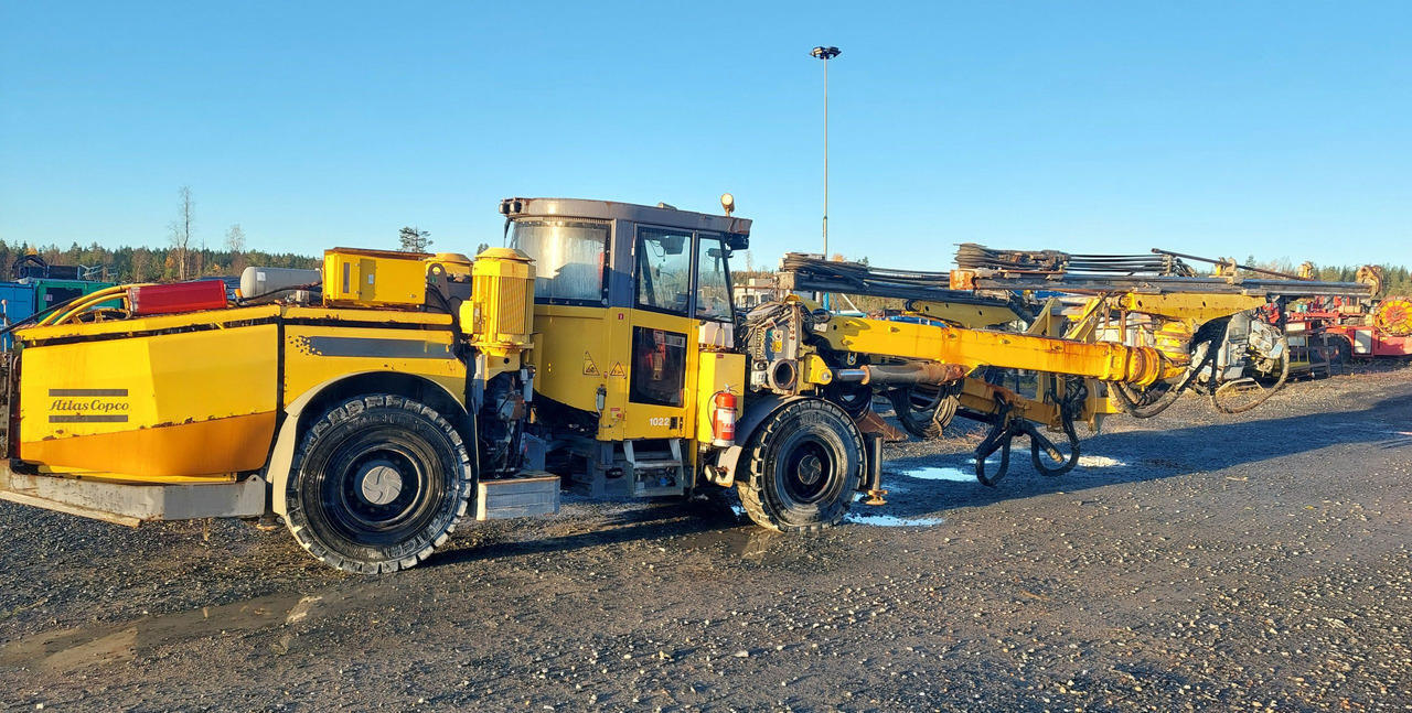 Atlas Copco E2C - Aléseuse directionnelle: photos 3 Atlas Copco E2C - Aléseuse directionnelle: photos 3