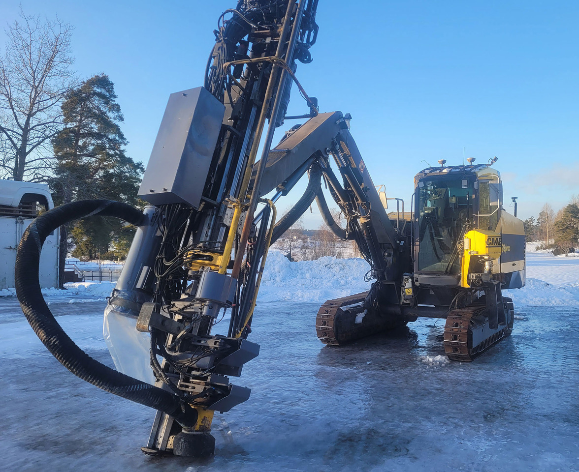 Atlas Copco (Epiroc) SmartROC T35-11 - Foreuse: photos 4 Atlas Copco (Epiroc) SmartROC T35-11 - Foreuse: photos 4