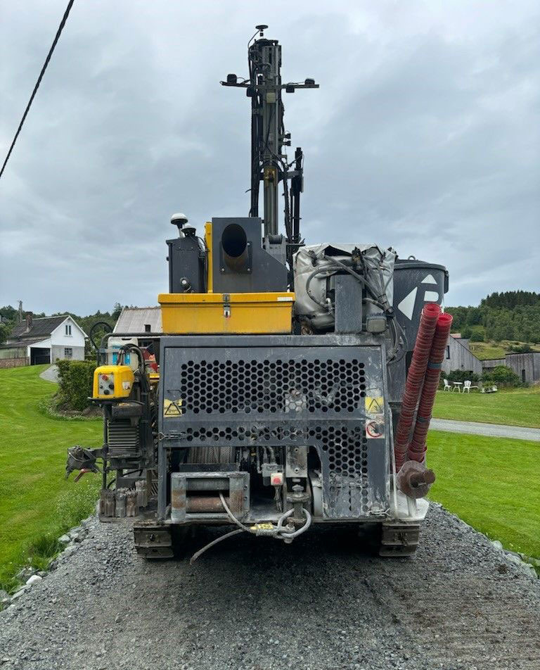 Atlas Copco FlexiROC T30R-03 - Foreuse: photos 5 Atlas Copco FlexiROC T30R-03 - Foreuse: photos 5
