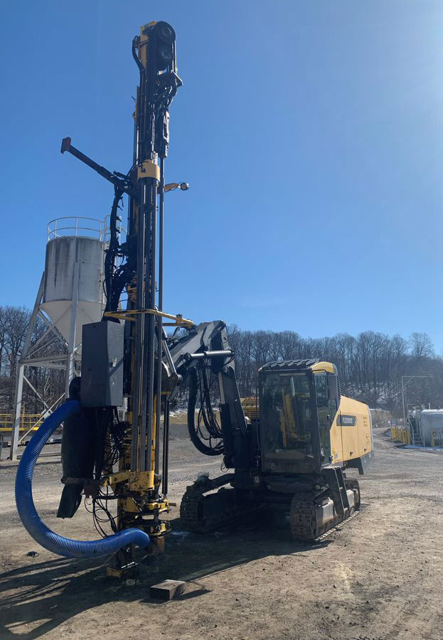 Atlas Copco FlexiROC T45 - Foreuse: photos 1 Atlas Copco FlexiROC T45 - Foreuse: photos 1