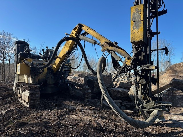 Atlas Copco ROC D3 - Foreuse: photos 5 Atlas Copco ROC D3 - Foreuse: photos 5