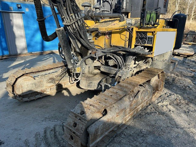 Foreuse Atlas Copco ROC D3: photos 6