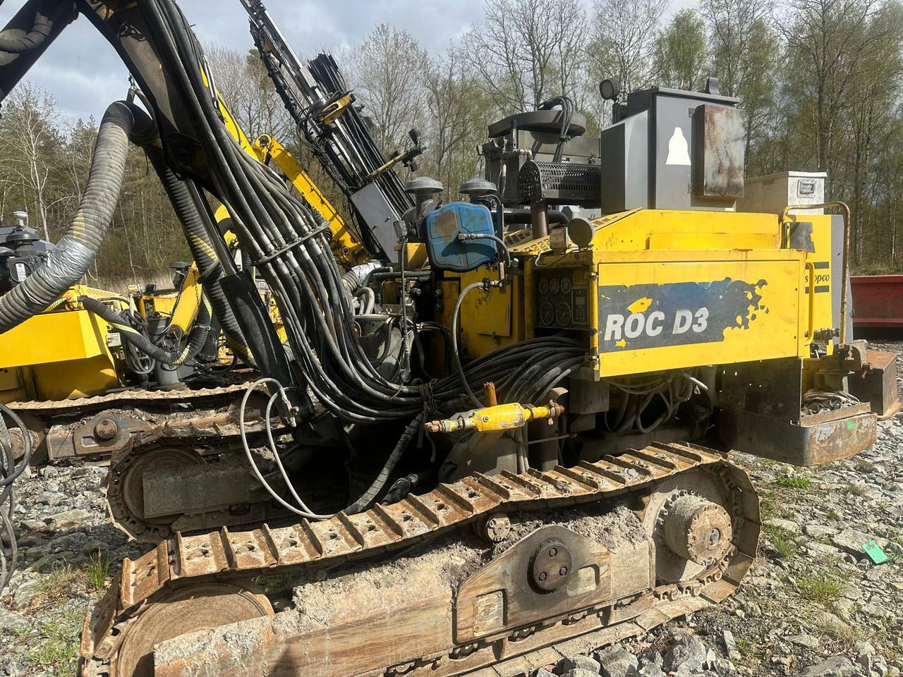 Atlas Copco ROC D3 - Foreuse: photos 1 Atlas Copco ROC D3 - Foreuse: photos 1