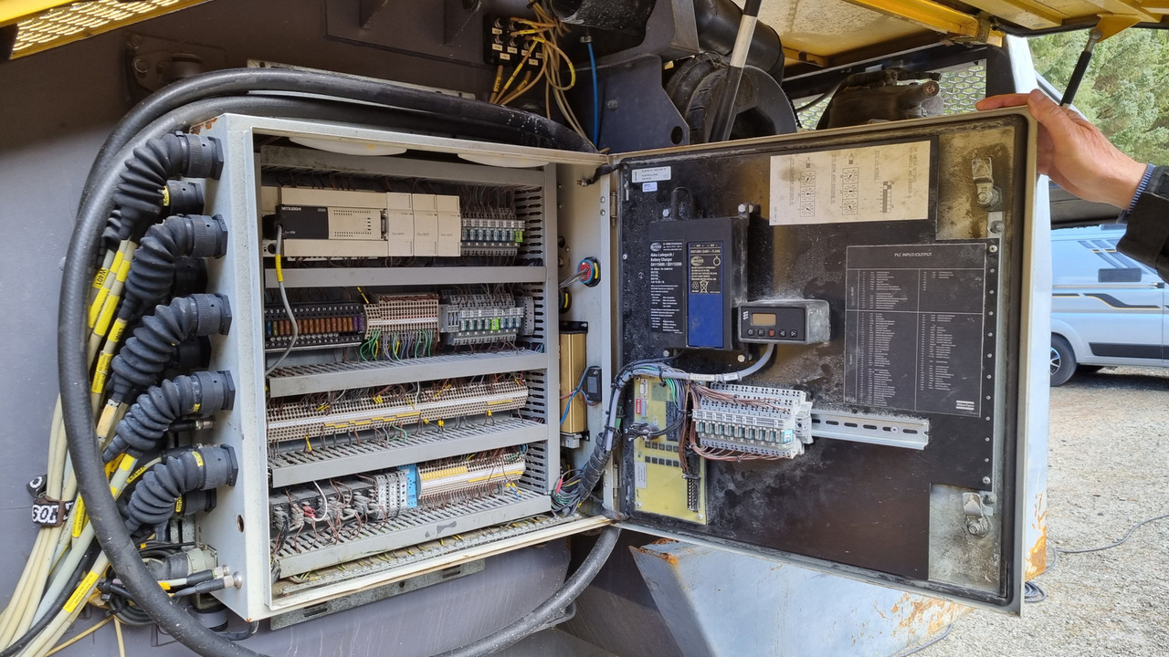 Foreuse Atlas Copco ROC D7-01 RRC: photos 7 Foreuse Atlas Copco ROC D7-01 RRC: photos 7