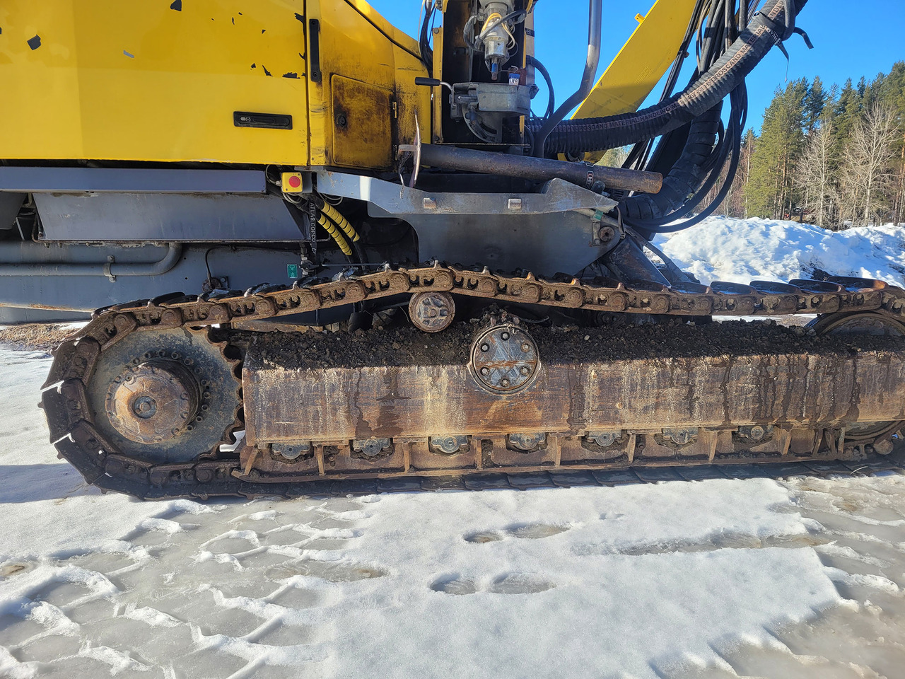 Atlas Copco ROC D7-01 RRC - Foreuse: photos 3 Atlas Copco ROC D7-01 RRC - Foreuse: photos 3