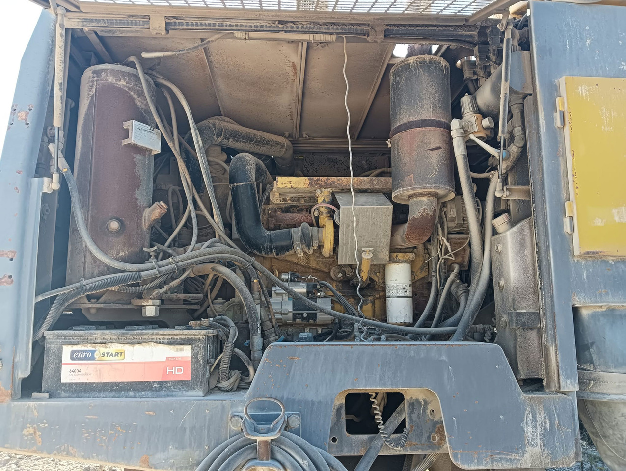 Foreuse Atlas Copco ROC D7-11: photos 7