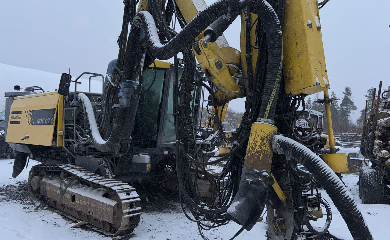 Atlas Copco ROC D7C-11 - Foreuse: photos 4 Atlas Copco ROC D7C-11 - Foreuse: photos 4