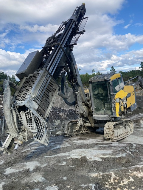 Atlas Copco SmartROC T35-11 - Foreuse: photos 1 Atlas Copco SmartROC T35-11 - Foreuse: photos 1