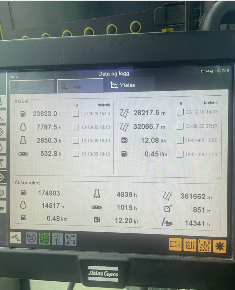 Atlas Copco SmartROC T40-11 - Foreuse: photos 5 Atlas Copco SmartROC T40-11 - Foreuse: photos 5