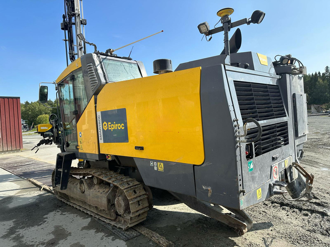 Atlas Copco SmartROC T40-11 - Foreuse: photos 2 Atlas Copco SmartROC T40-11 - Foreuse: photos 2