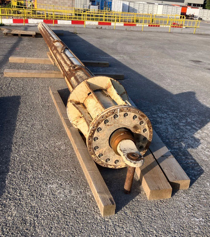 Bauer BK250/394/4/40-S - Mât de battage: photos 2 Bauer BK250/394/4/40-S - Mât de battage: photos 2