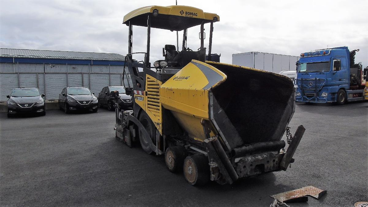 Bomag BF 300 P - Finisseur: photos 5 Bomag BF 300 P - Finisseur: photos 5