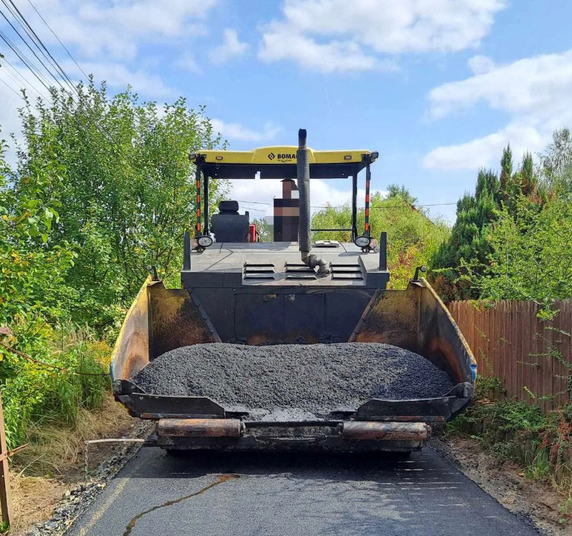 Bomag BF 800 P - Finisseur: photos 3 Bomag BF 800 P - Finisseur: photos 3