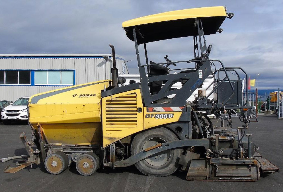 Bomag BF300 P-2 - Finisseur: photos 4 Bomag BF300 P-2 - Finisseur: photos 4