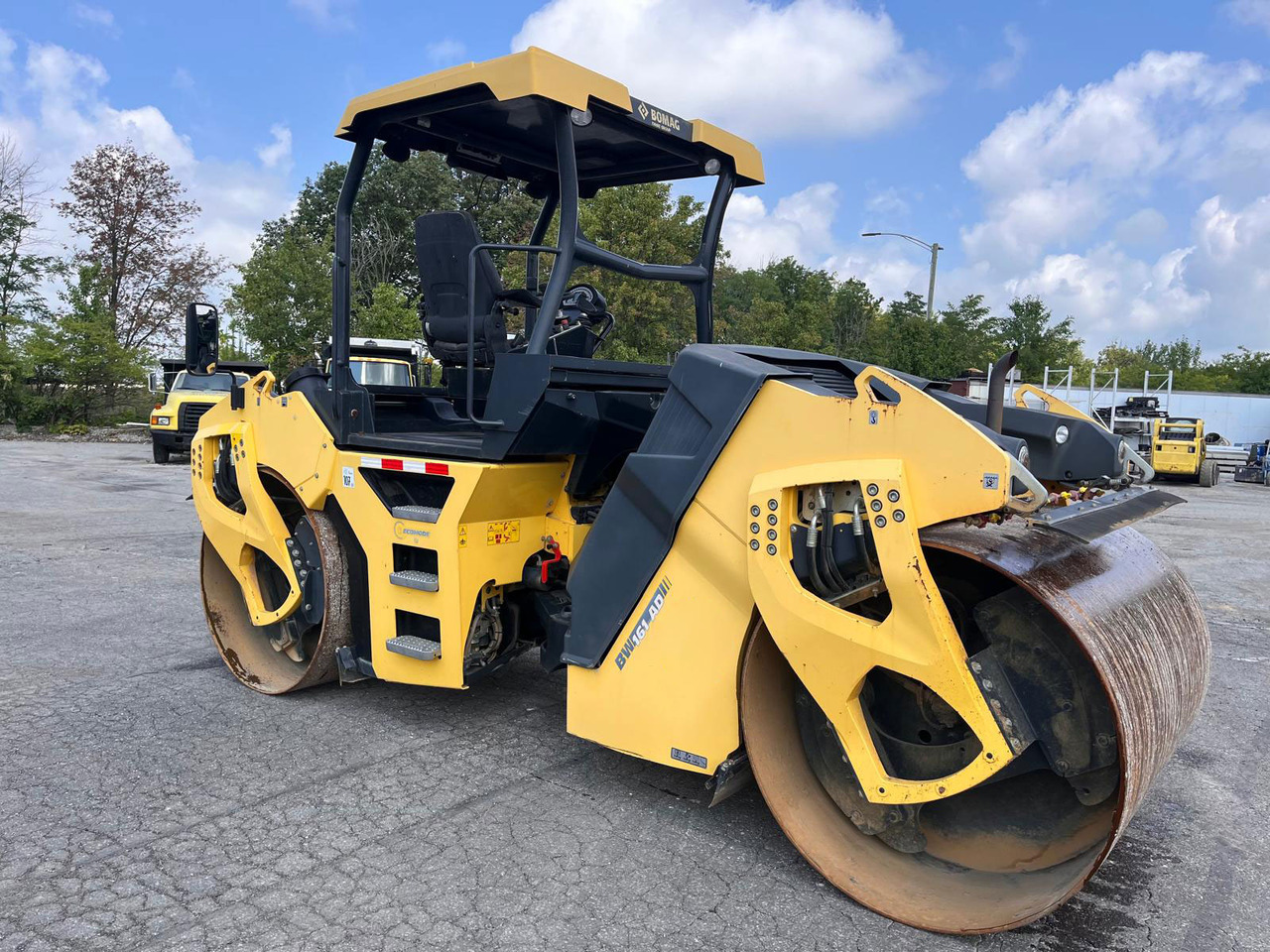 Bomag BW 161 AD - Compacteur: photos 2 Bomag BW 161 AD - Compacteur: photos 2
