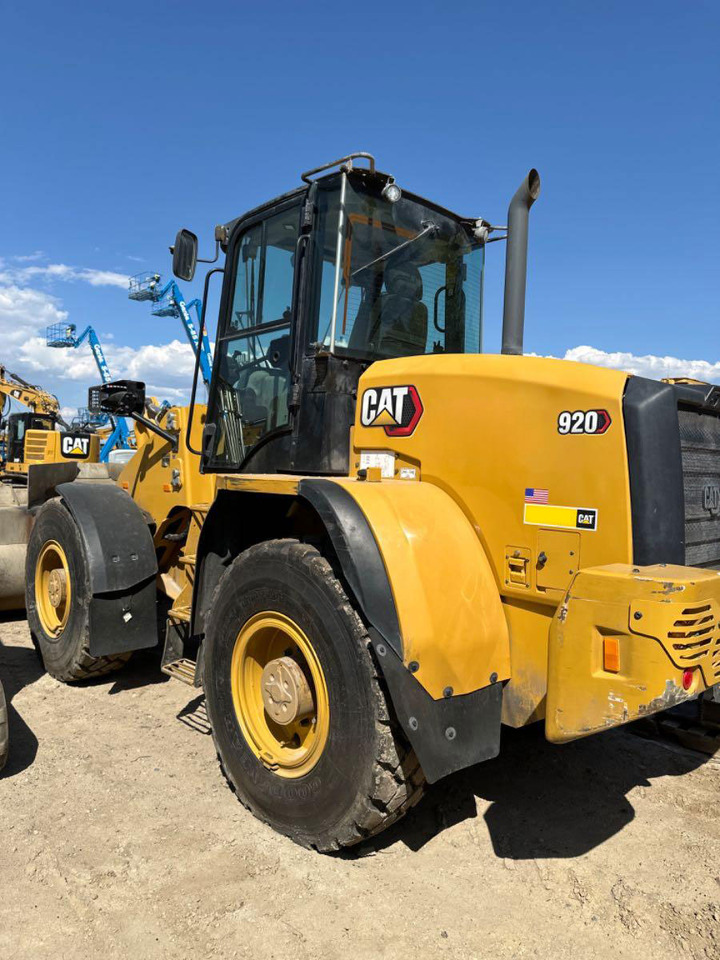 Caterpillar 920 - Chargeuse sur pneus: photos 5 Caterpillar 920 - Chargeuse sur pneus: photos 5