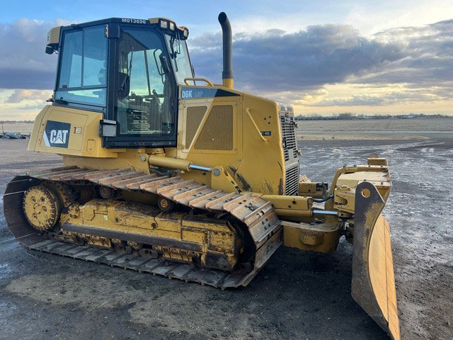 Caterpillar D6K LGP - Bulldozer: photos 1 Caterpillar D6K LGP - Bulldozer: photos 1