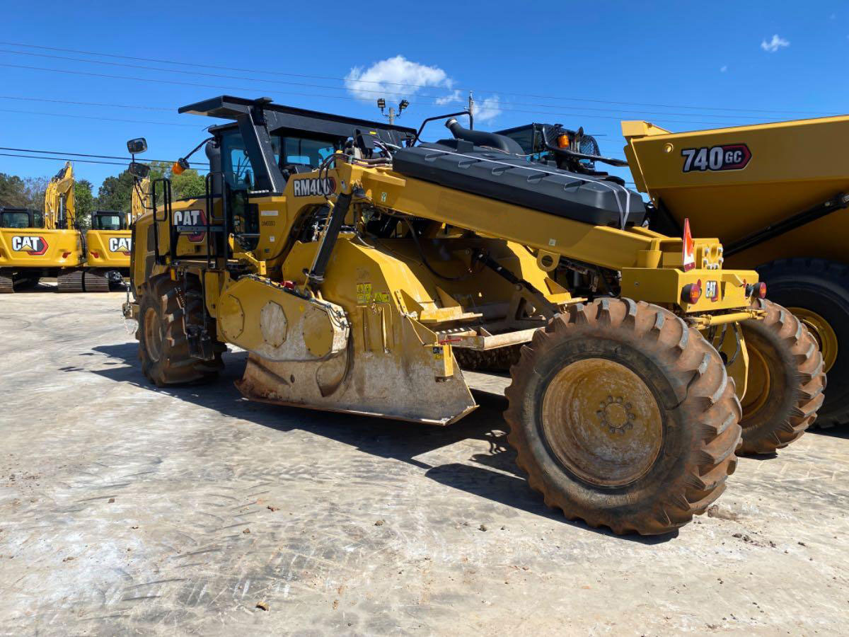 Caterpillar RM400 - Stabilisateur: photos 1 Caterpillar RM400 - Stabilisateur: photos 1