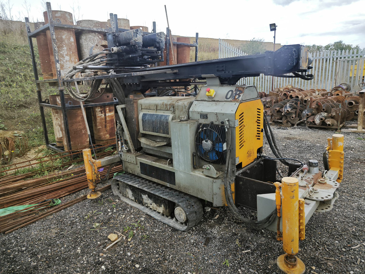 Cobra T-15 - Mât de battage: photos 4 Cobra T-15 - Mât de battage: photos 4