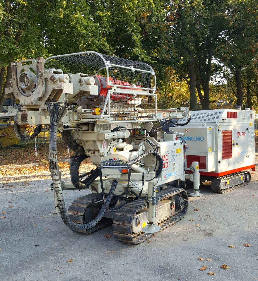 Comacchio MC4D - Mât de battage: photos 2 Comacchio MC4D - Mât de battage: photos 2