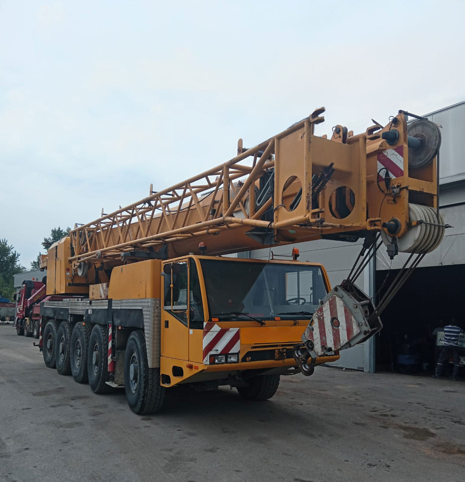 Demag AC 100 - Grue mobile: photos 2 Demag AC 100 - Grue mobile: photos 2