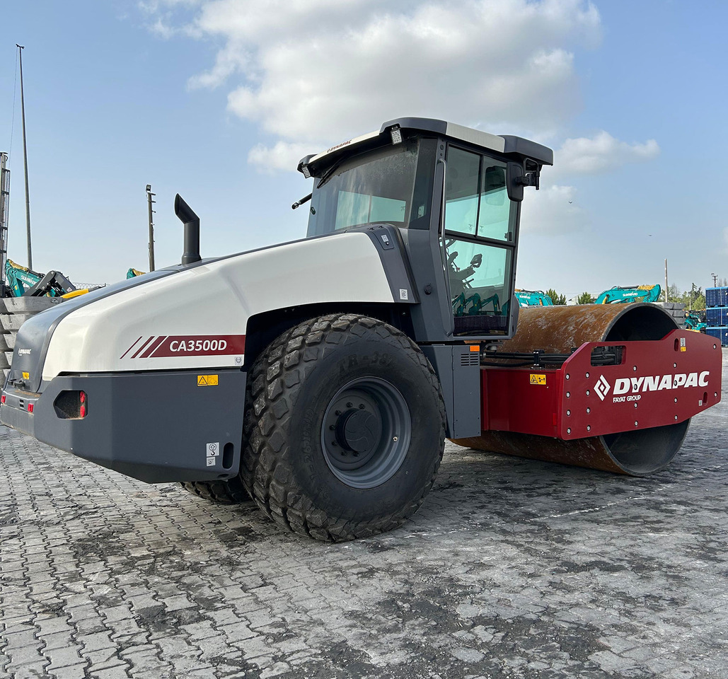 Dynapac CA3500D - Compacteur à pieds de mouton/ Monocylindre: photos 4 Dynapac CA3500D - Compacteur à pieds de mouton/ Monocylindre: photos 4