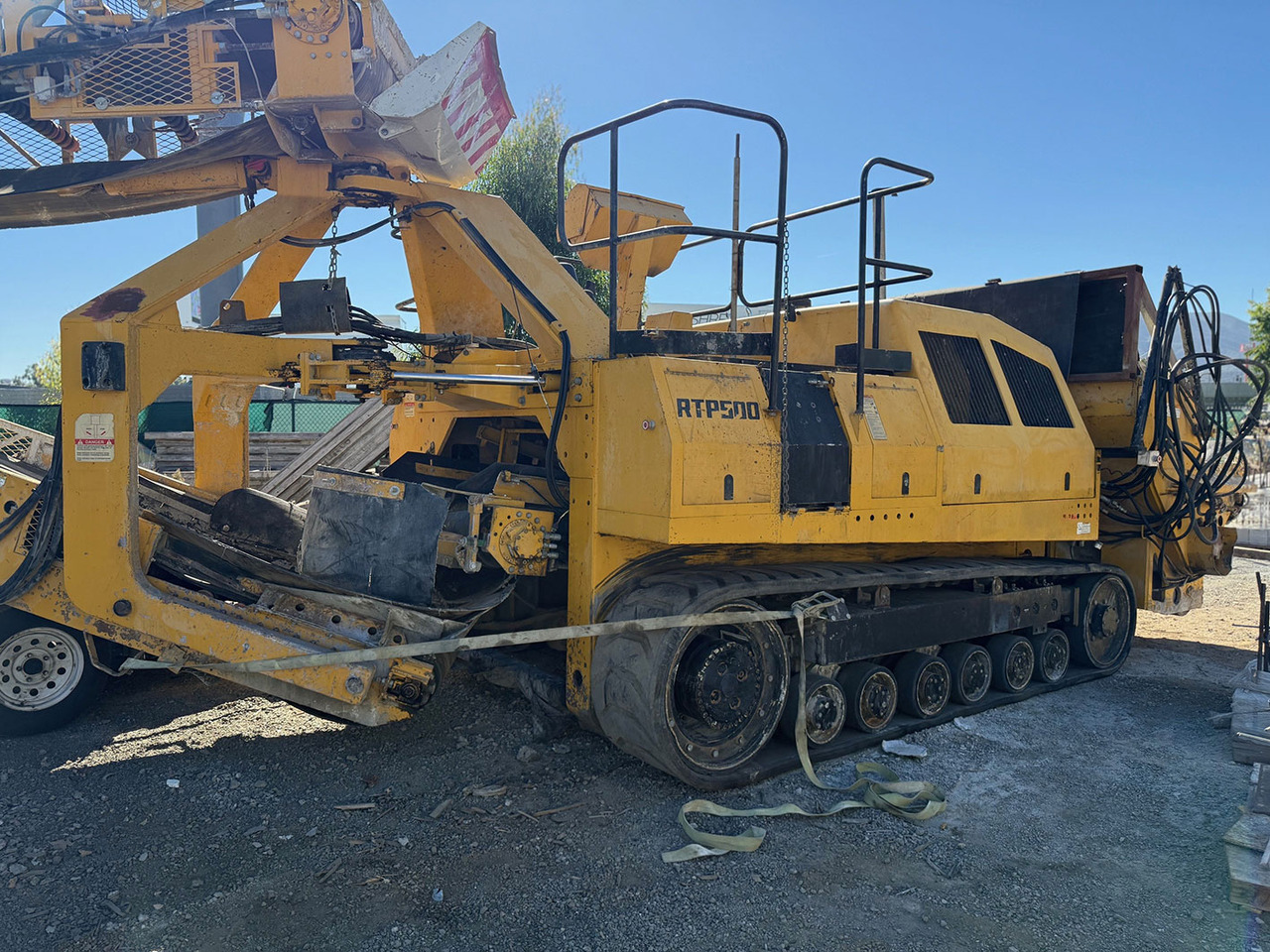 Gomaco RTP-500 - Engins de chantier: photos 4 Gomaco RTP-500 - Engins de chantier: photos 4