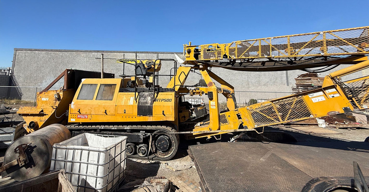 Gomaco RTP-500 - Engins de chantier: photos 2 Gomaco RTP-500 - Engins de chantier: photos 2