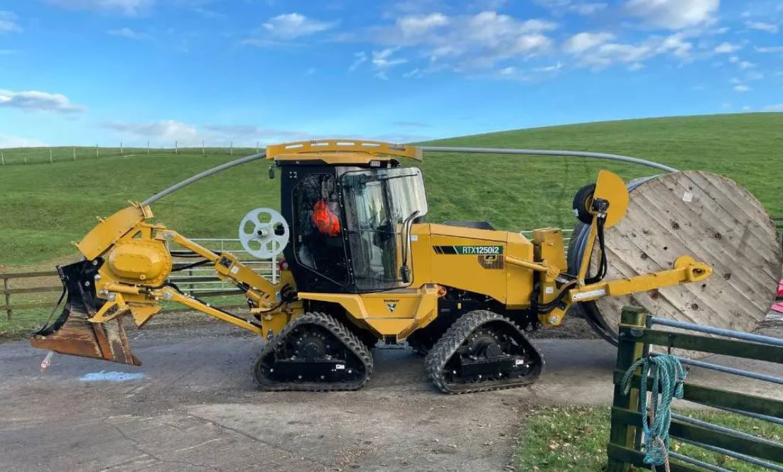 Vermeer RTX1250i2 - Engins de chantier: photos 2 Vermeer RTX1250i2 - Engins de chantier: photos 2