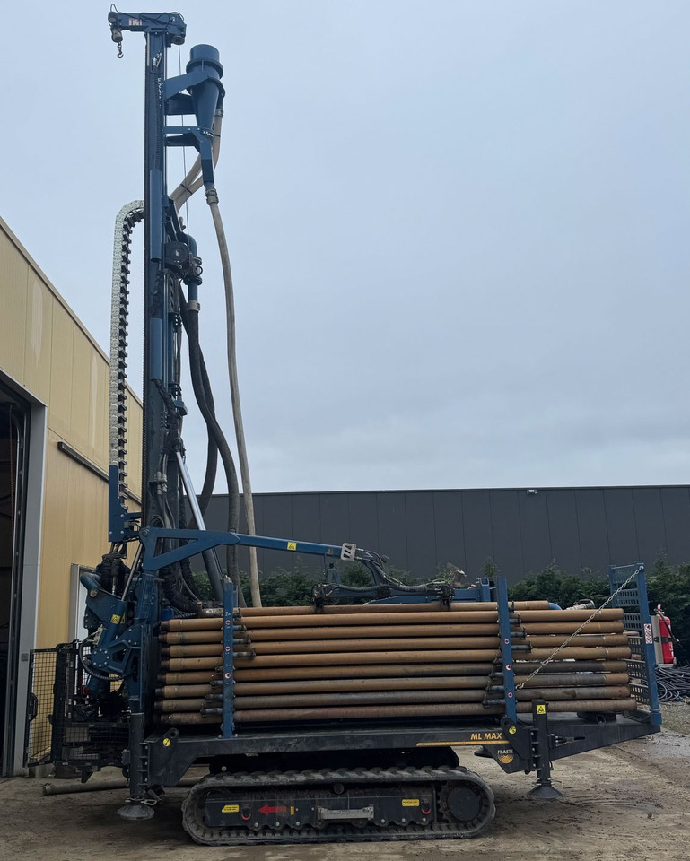 Fraste ML-Max - Foreuse: photos 2 Fraste ML-Max - Foreuse: photos 2