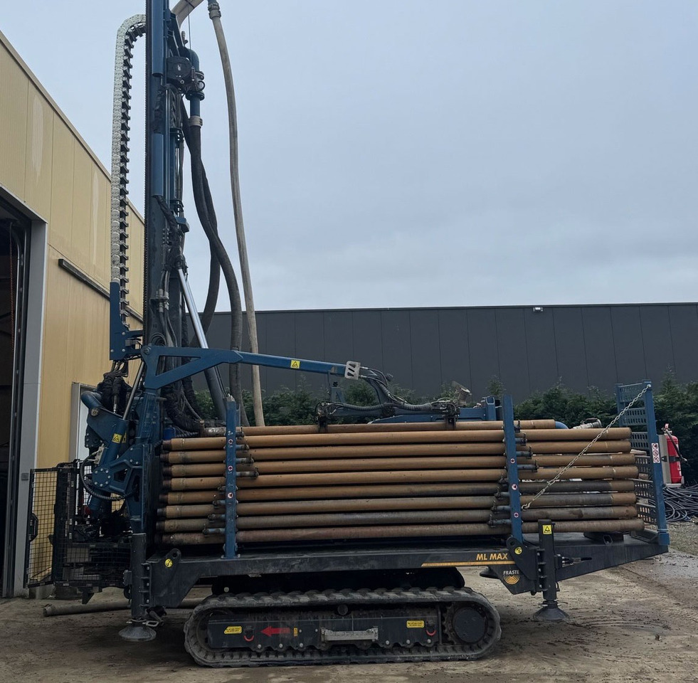 Fraste ML-Max - Foreuse: photos 1 Fraste ML-Max - Foreuse: photos 1