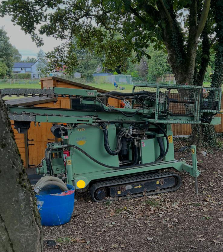 Fraste PLG - Foreuse: photos 3 Fraste PLG - Foreuse: photos 3