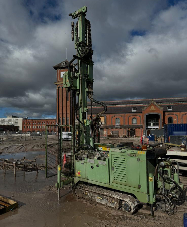 Foreuse Fraste PLG: photos 1