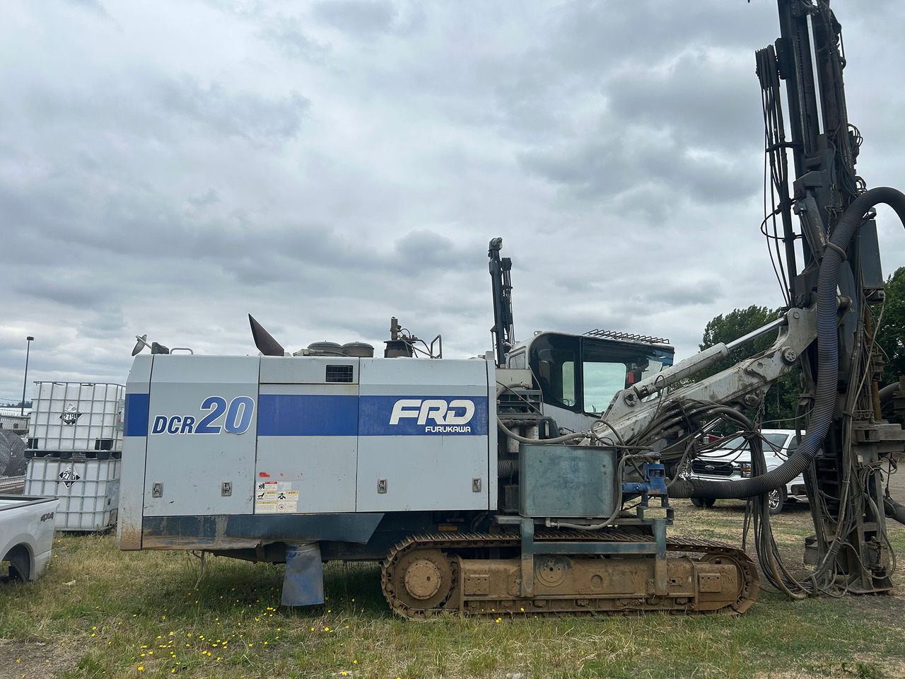 Furukawa DCR20 - Foreuse: photos 4 Furukawa DCR20 - Foreuse: photos 4