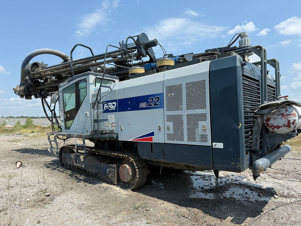 Furukawa DCR22 - Foreuse: photos 2 Furukawa DCR22 - Foreuse: photos 2