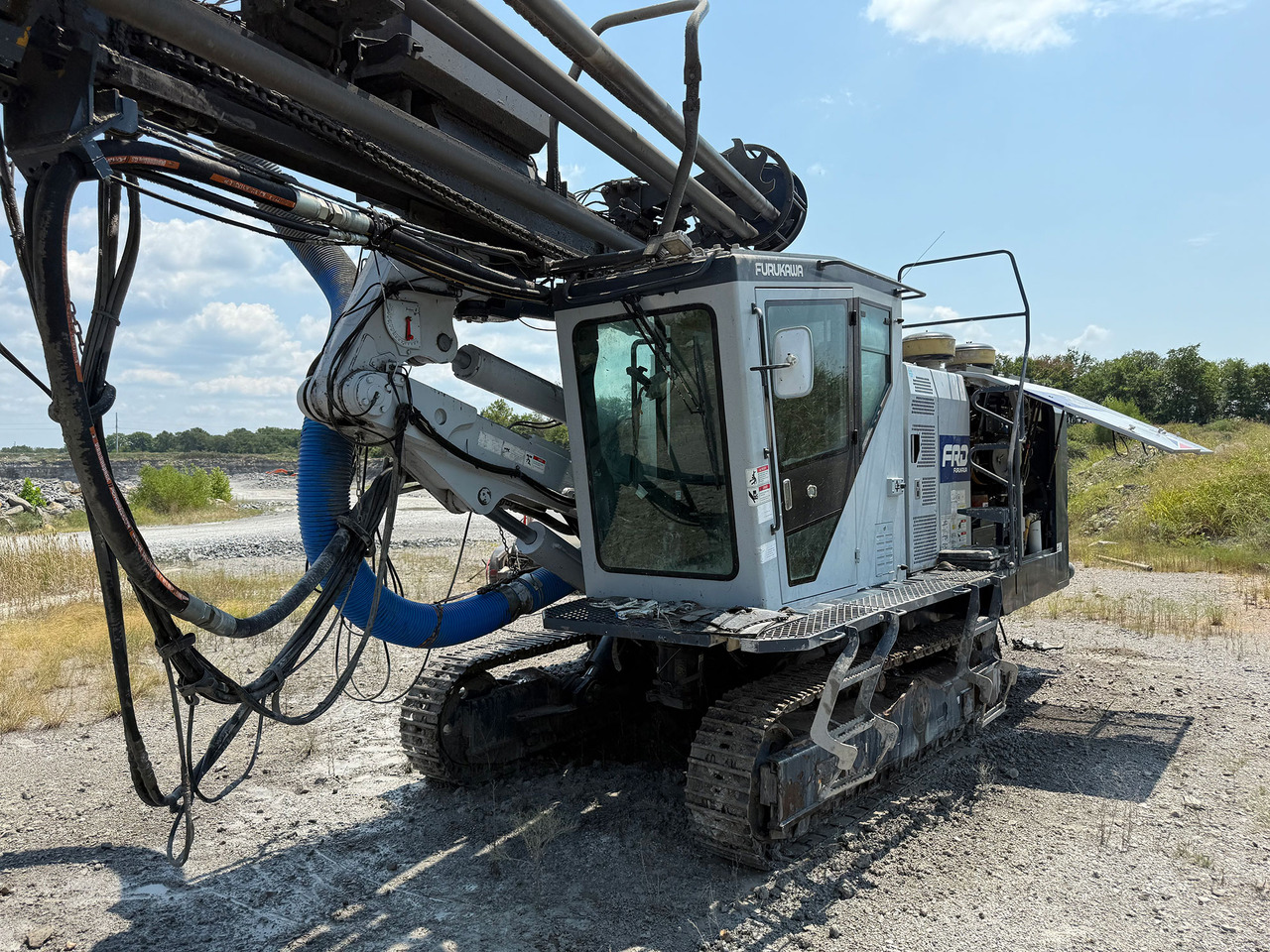 Furukawa DCR22 - Foreuse: photos 4 Furukawa DCR22 - Foreuse: photos 4